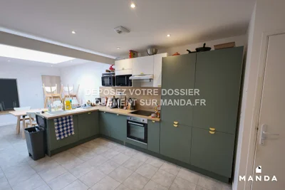 Maison Rue de l'Amiral Courbet à Lille