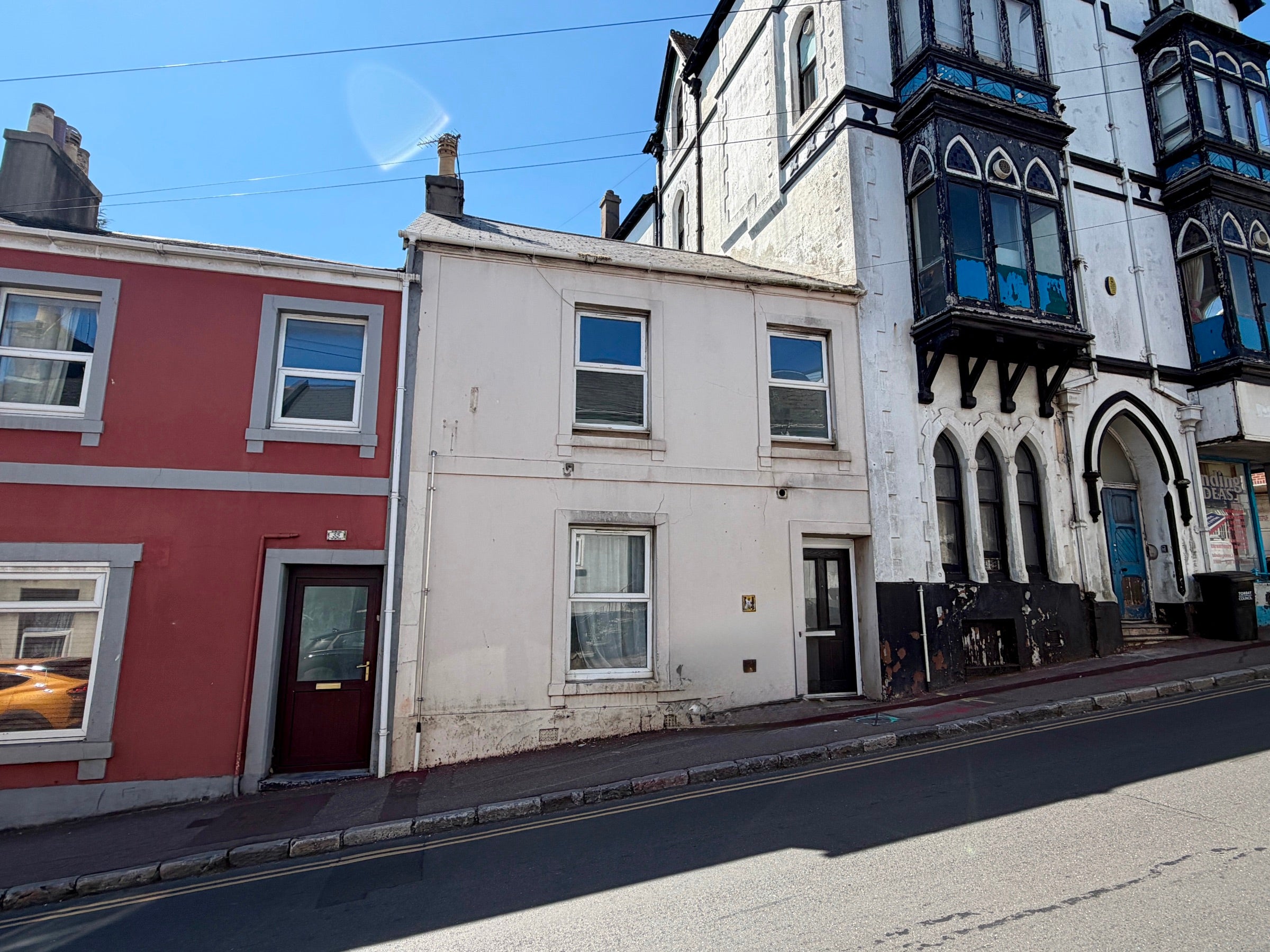 Flat South Street in Torquay