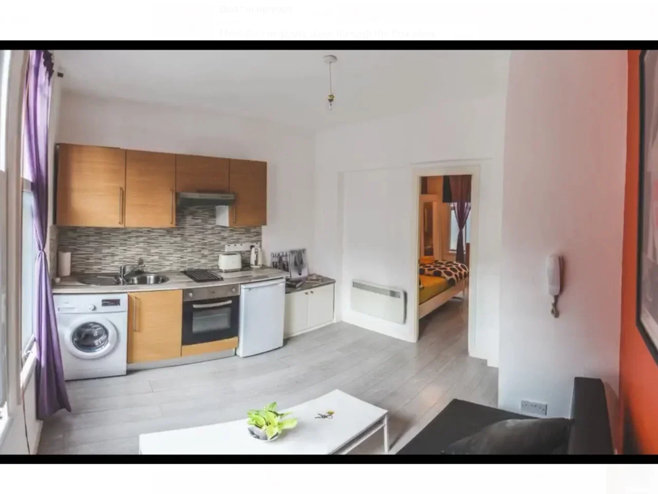 Flat Ash Grove in Greater London