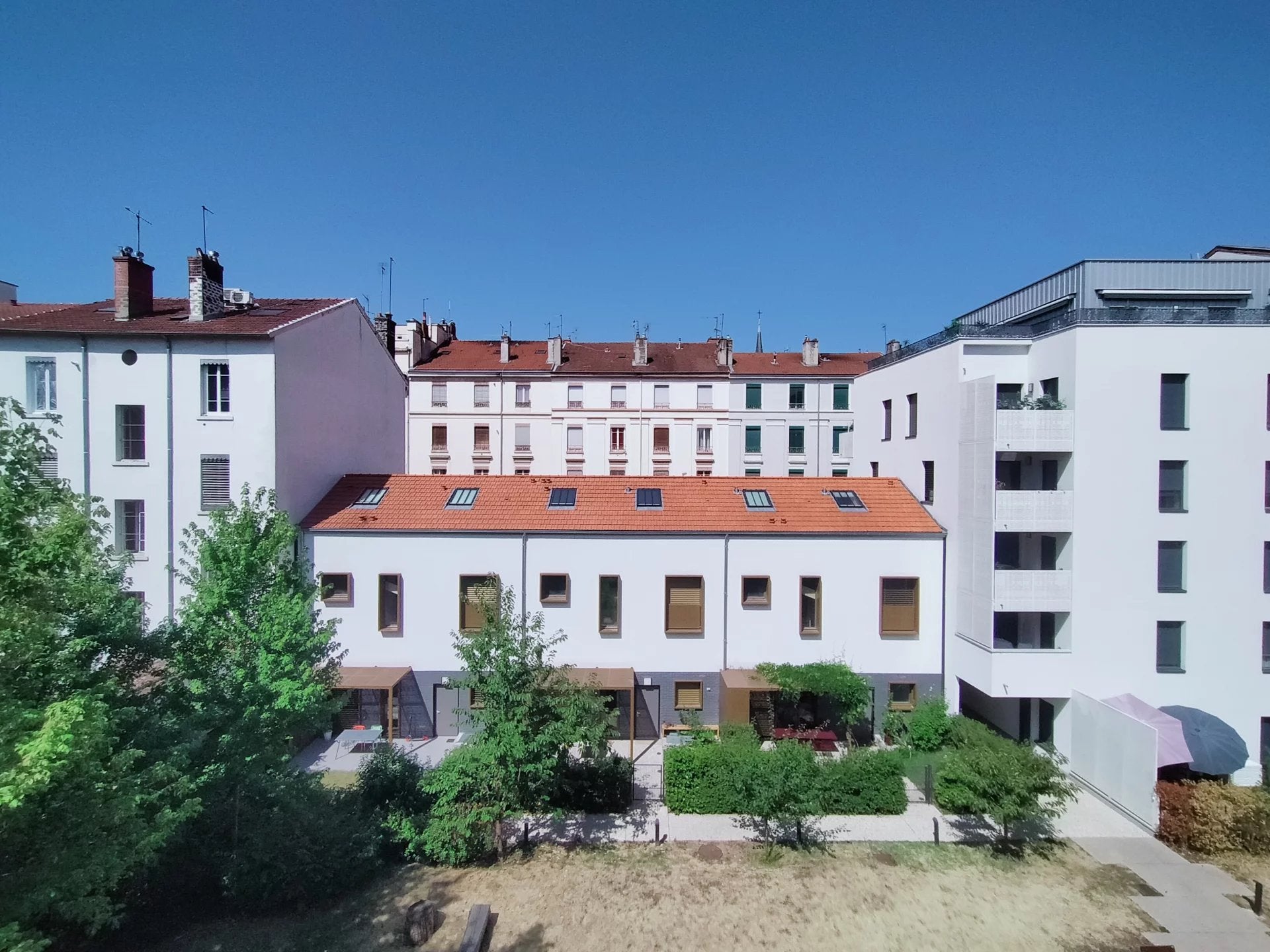 Flat Rue Alexandre Boutin in Villeurbanne