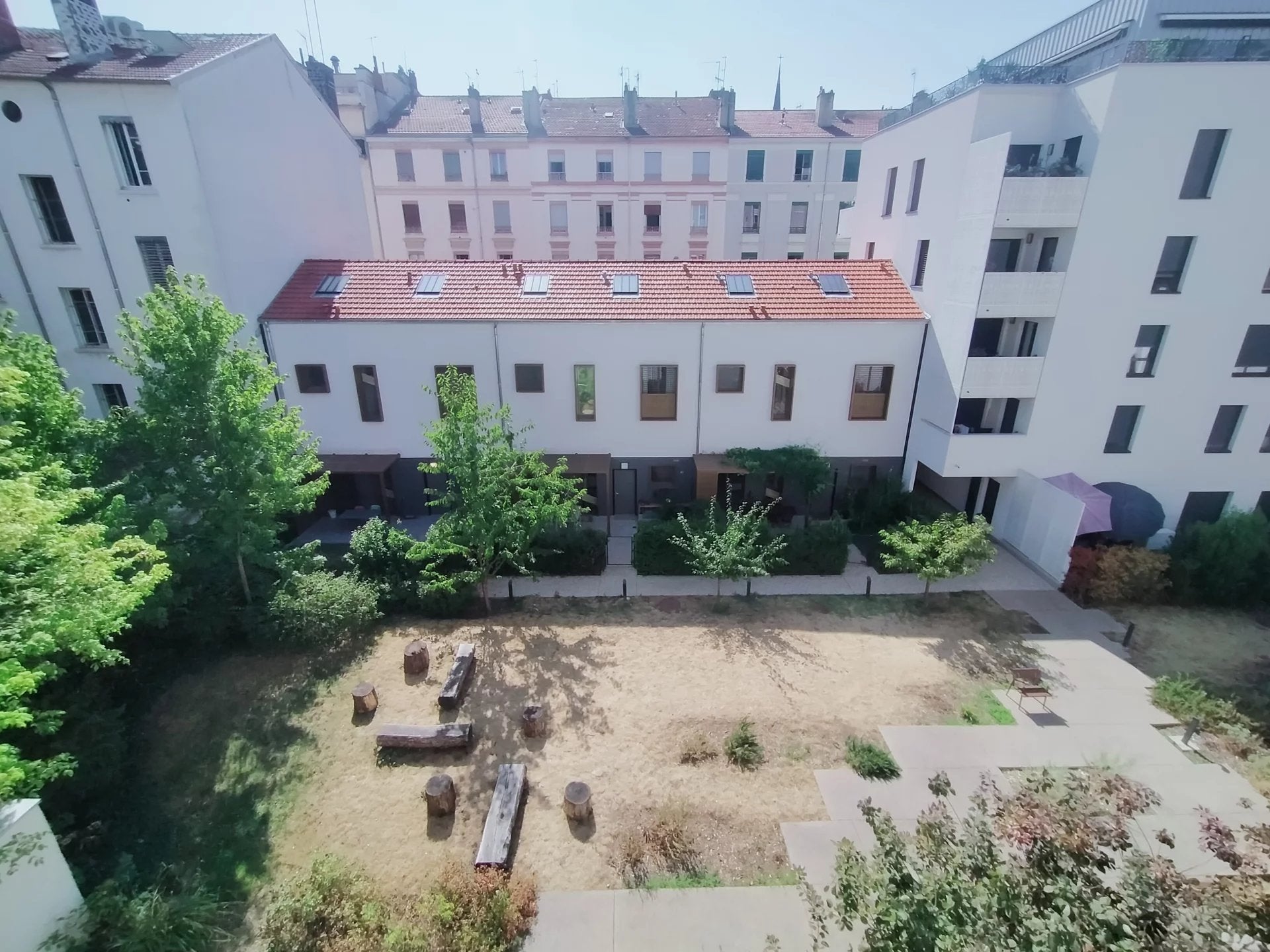 Flat Rue Alexandre Boutin in Villeurbanne
