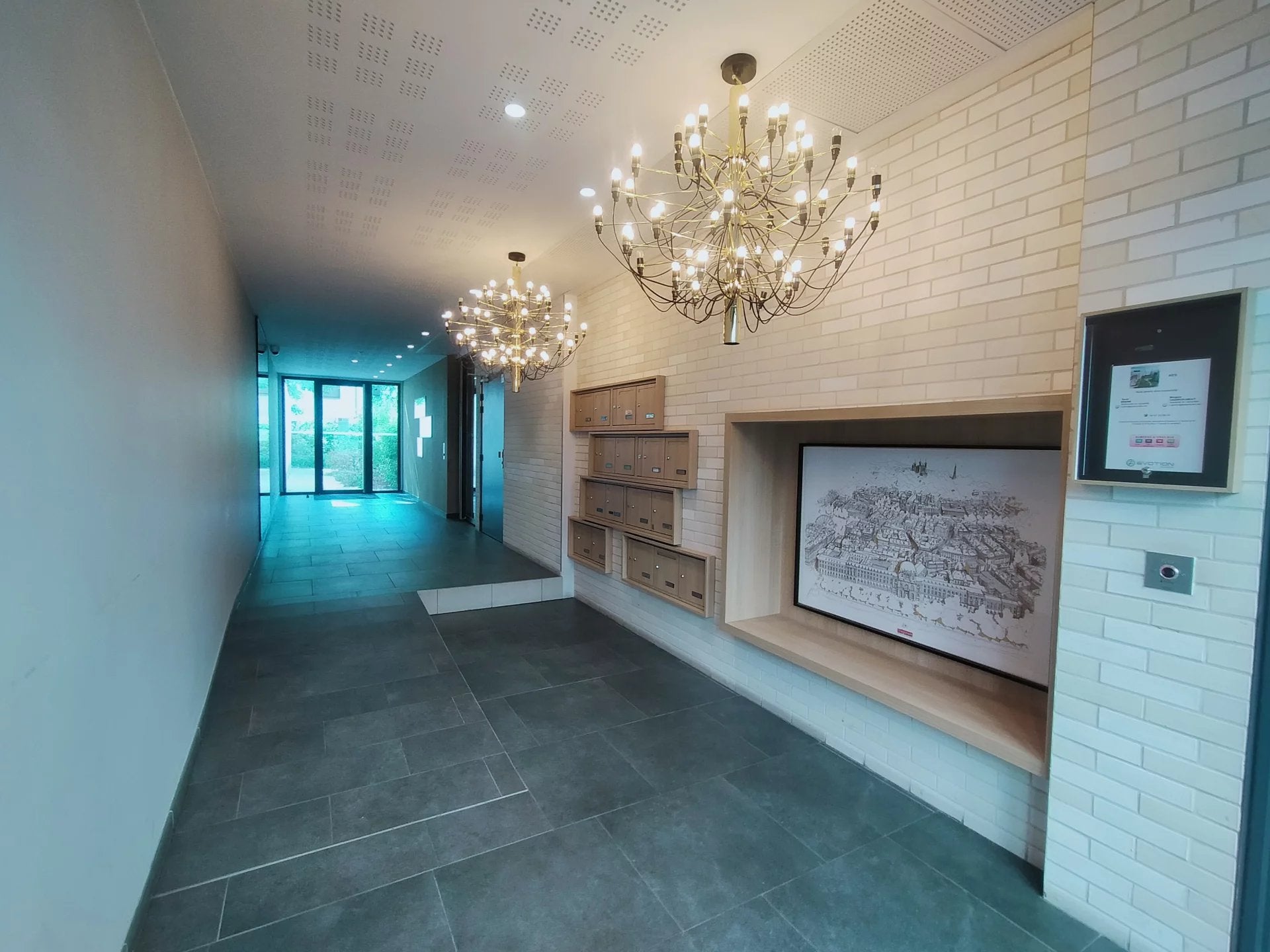 Flat Rue Alexandre Boutin in Villeurbanne