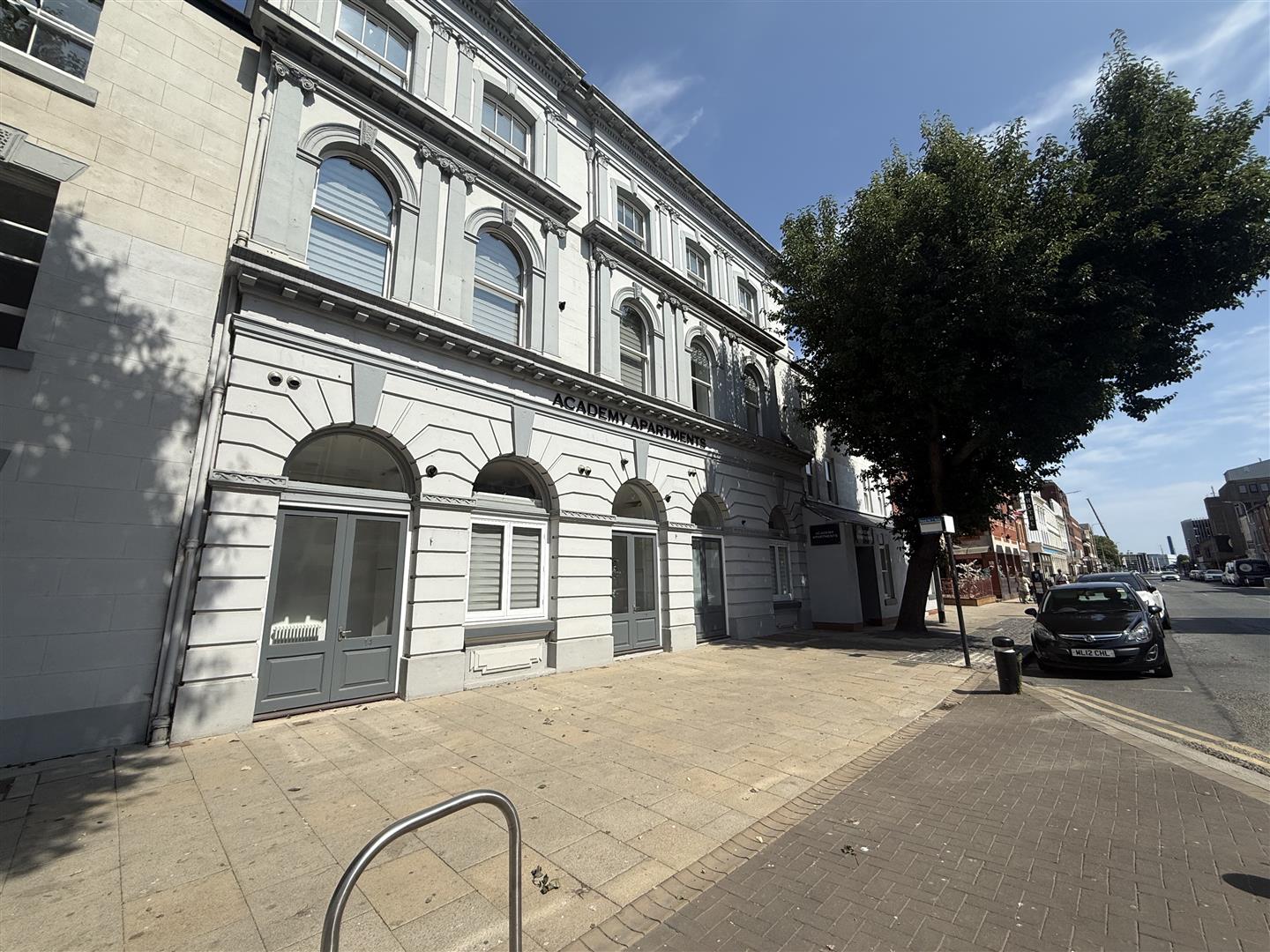 Flat George Street in Hull