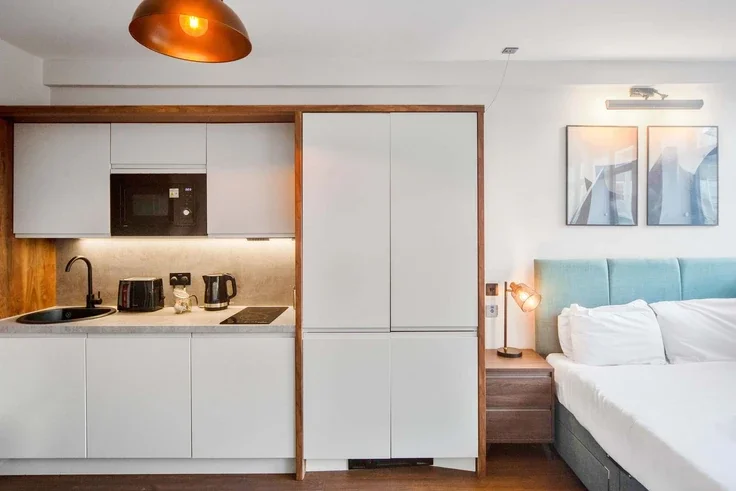 Flat Cornwallis Terrace in St Leonards