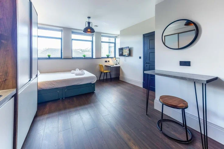 Flat Cornwallis Terrace in St Leonards