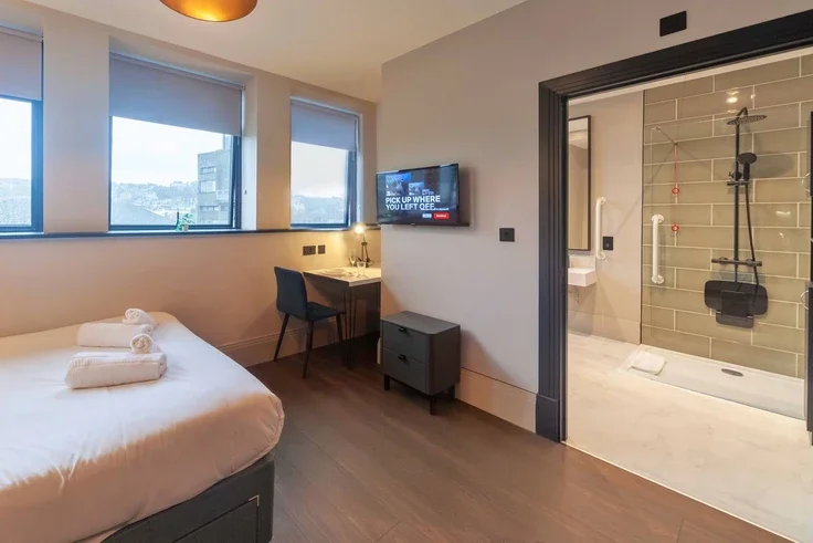 Flat Cornwallis Terrace in St Leonards