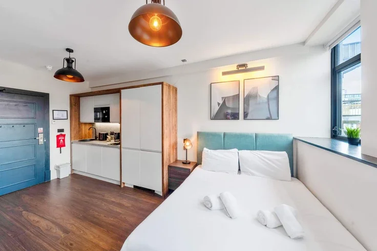 Flat Cornwallis Terrace in St Leonards