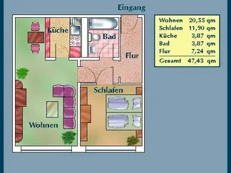 Wohnung Hans-Grundig-Straße in Dresden