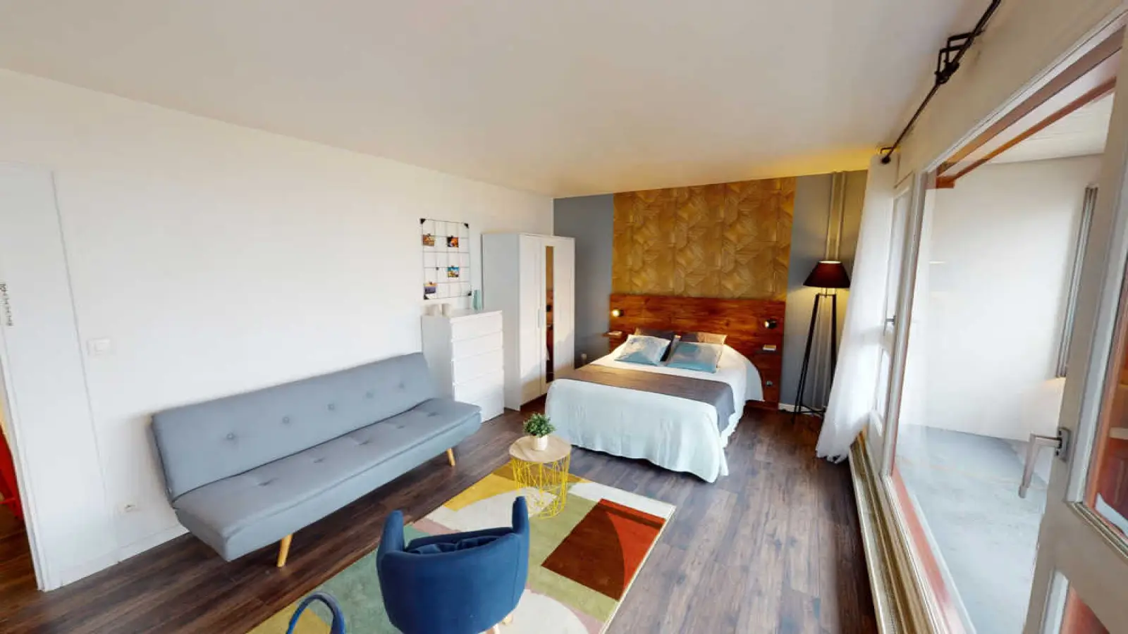 Chambre Square Georges Pernoud à Nanterre
