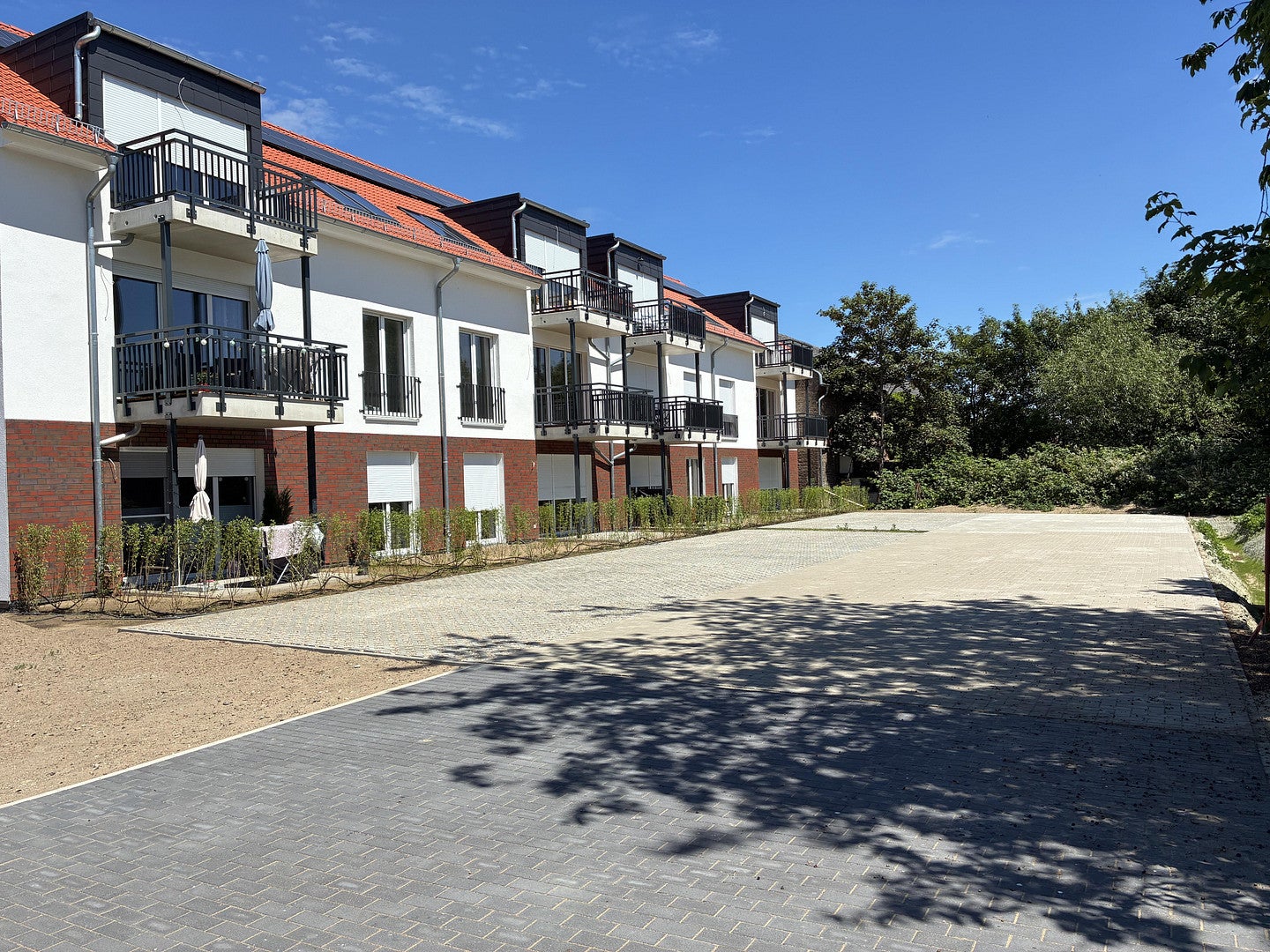 Wohnung Hamburger Allee in Nauen