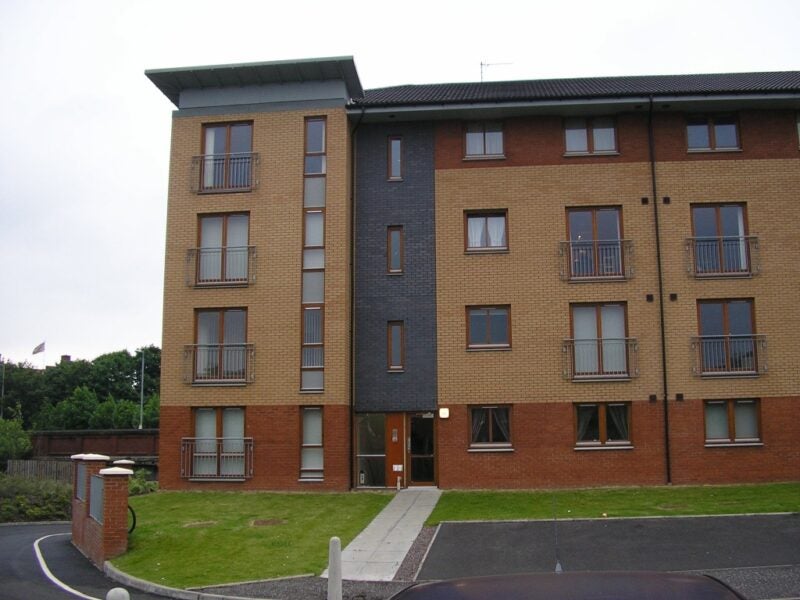 Flat Dalmarnock Drive in Glasgow