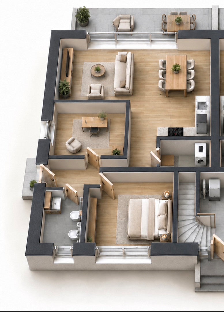 Wohnung Meisenweg in Tostedt