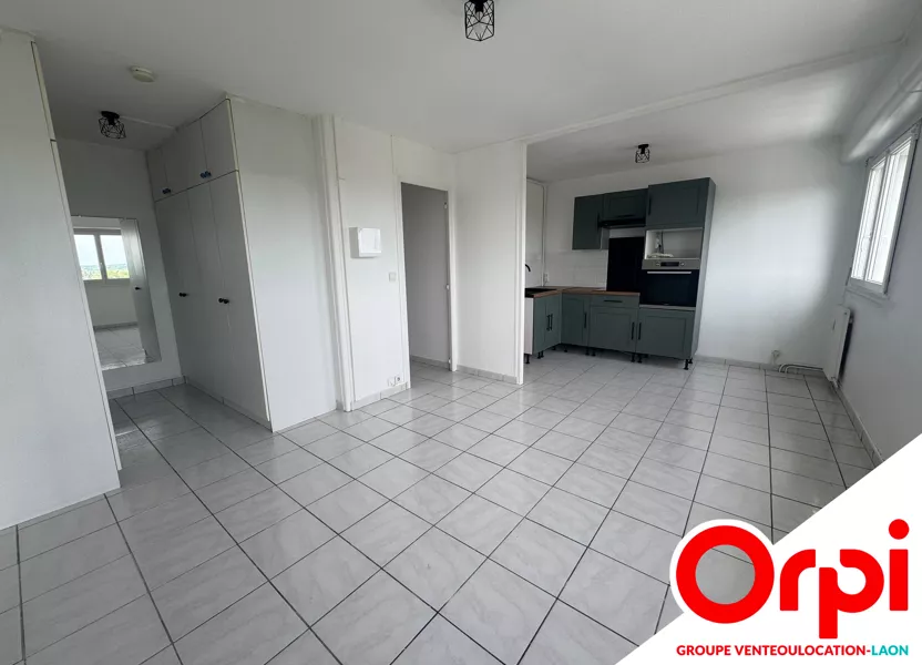 Flat Grimpette du Mont d'Ardon in Laon