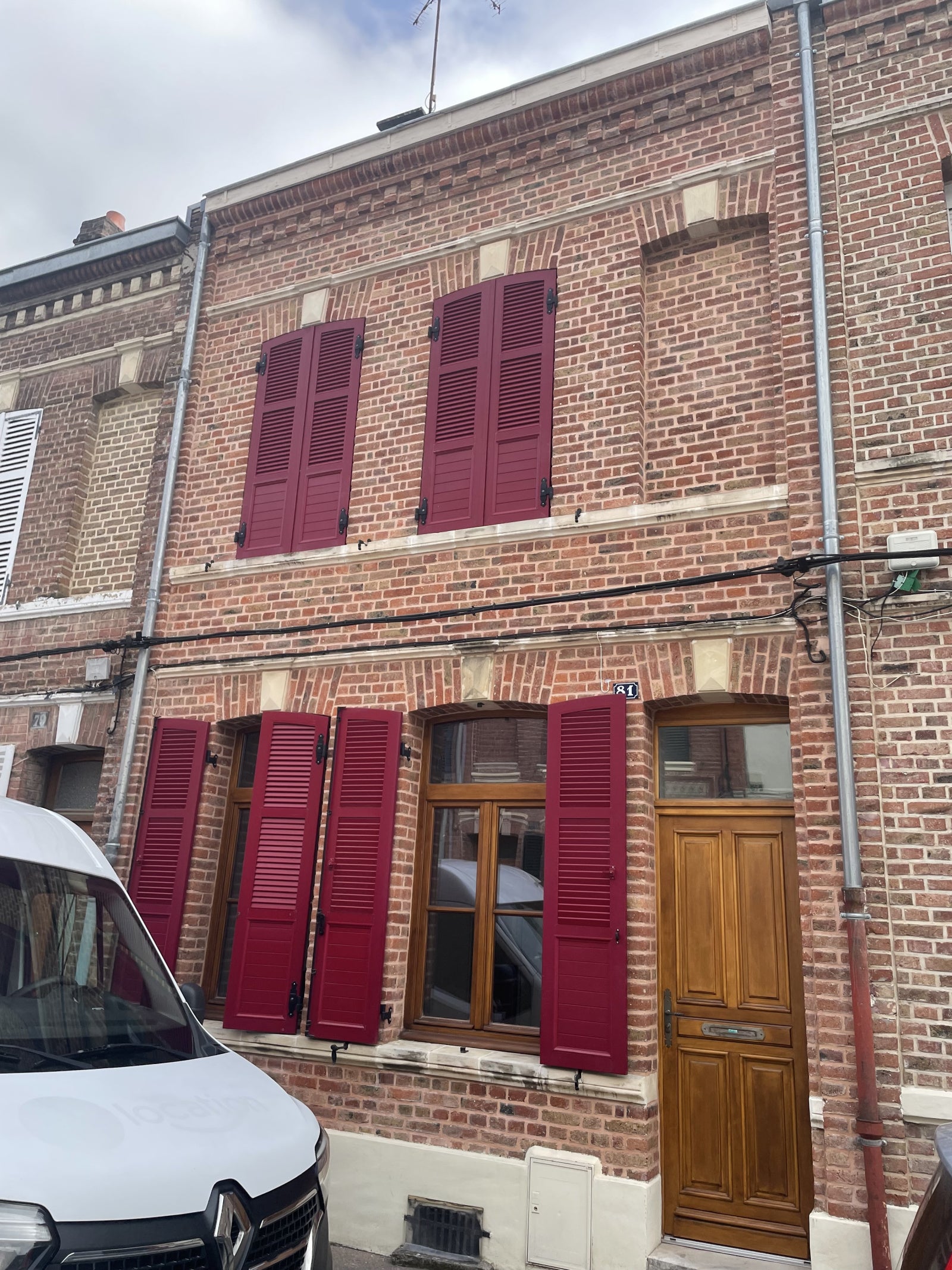 Appartement Rue Vascosan à Amiens