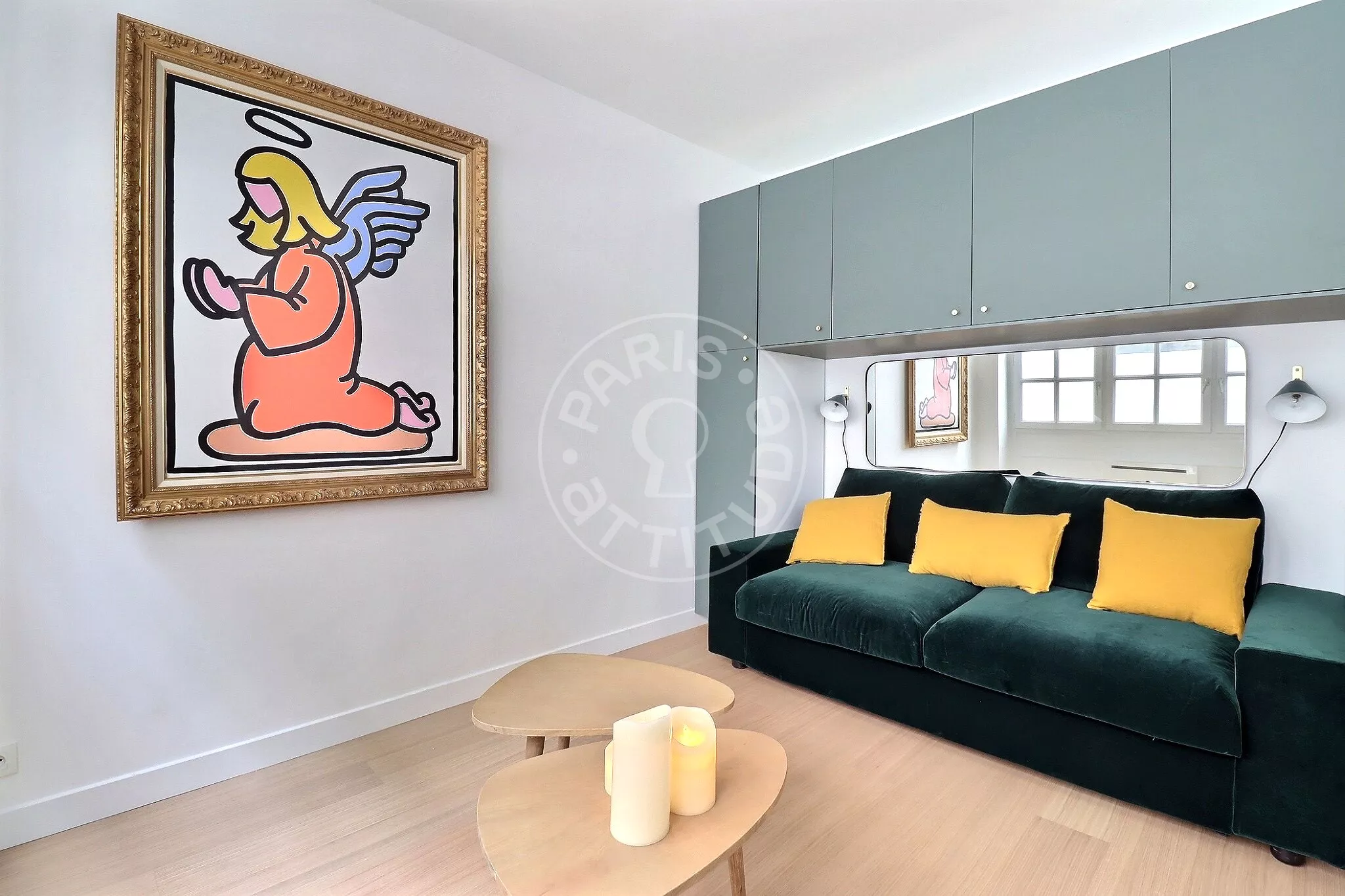 Appartement Quai Anatole France à Paris