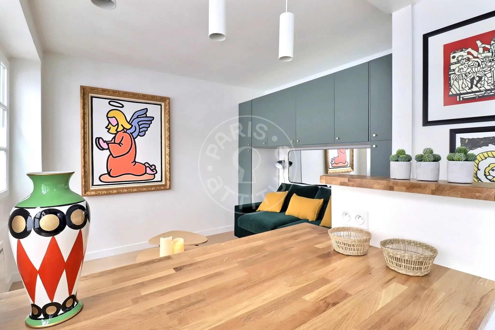 Appartement Quai Anatole France à Paris