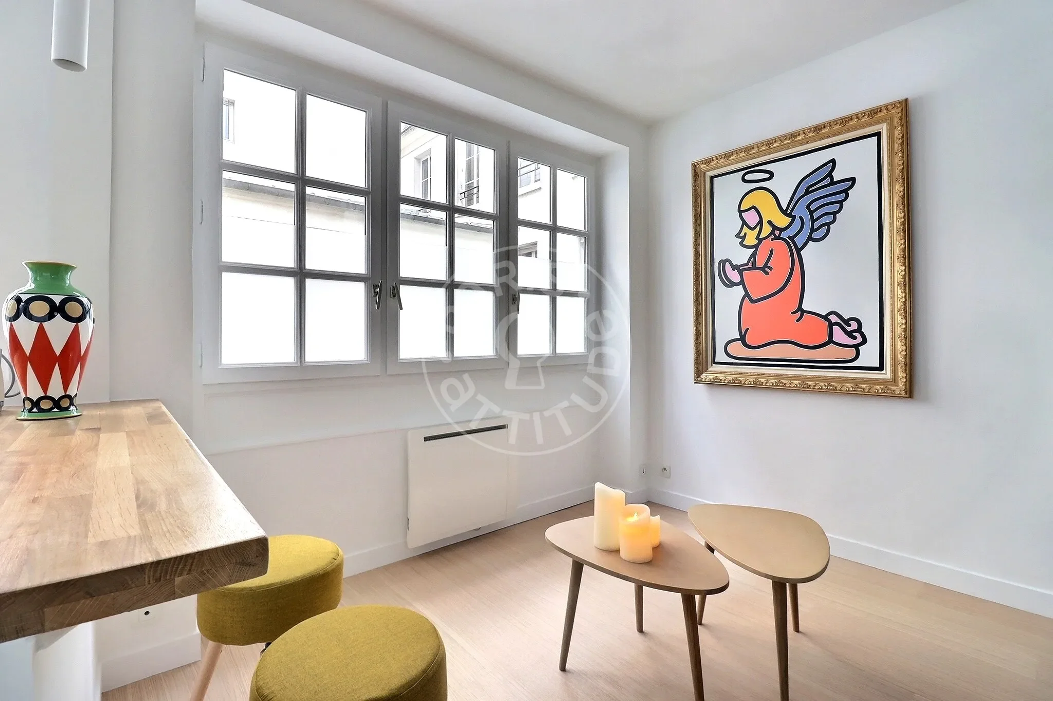 Appartement Quai Anatole France à Paris