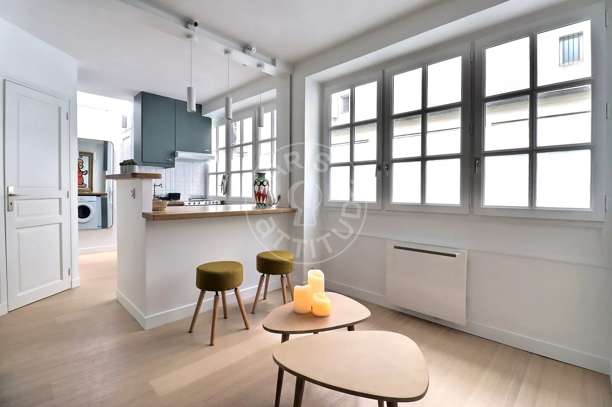 Appartement Quai Anatole France à Paris