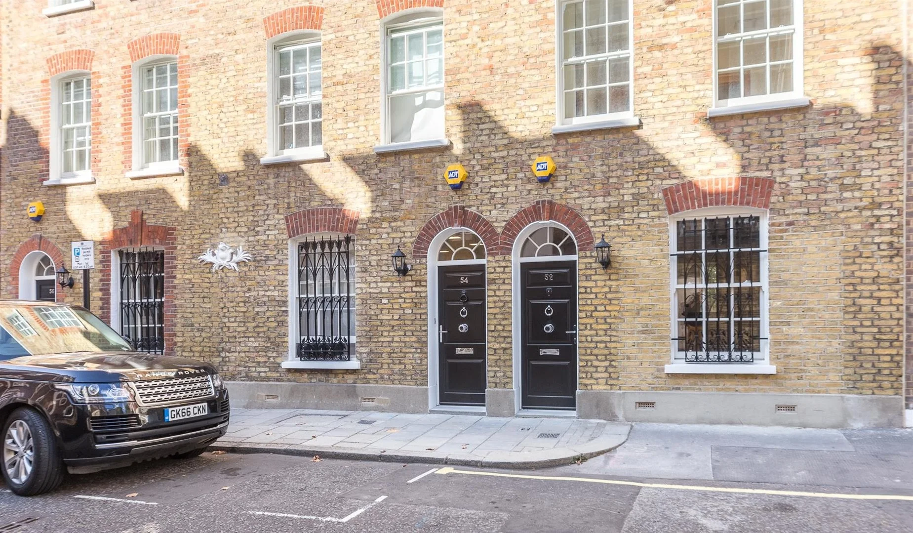 House Monck Street in City of Westminster