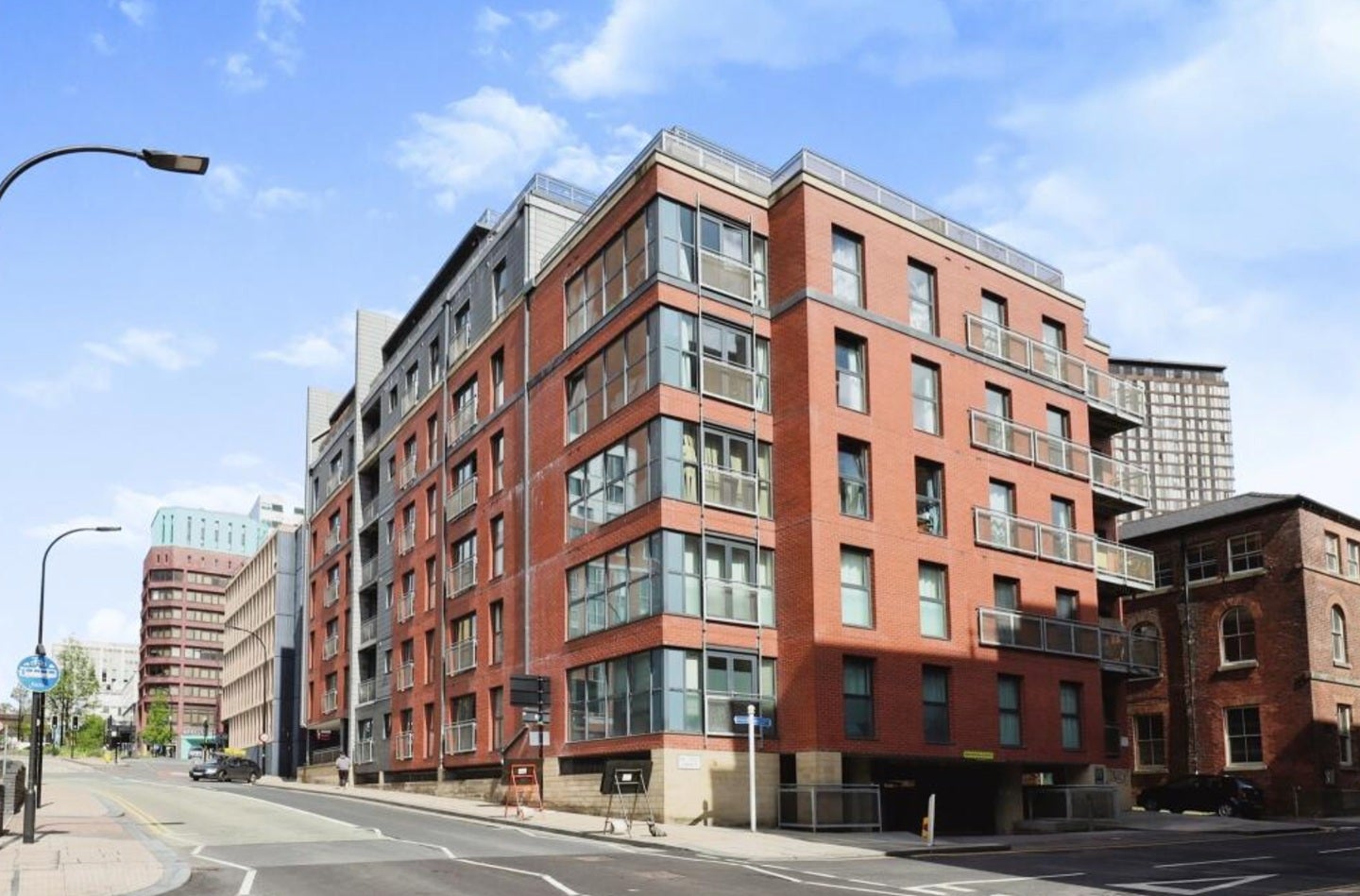Flat Furnival Street in Sheffield