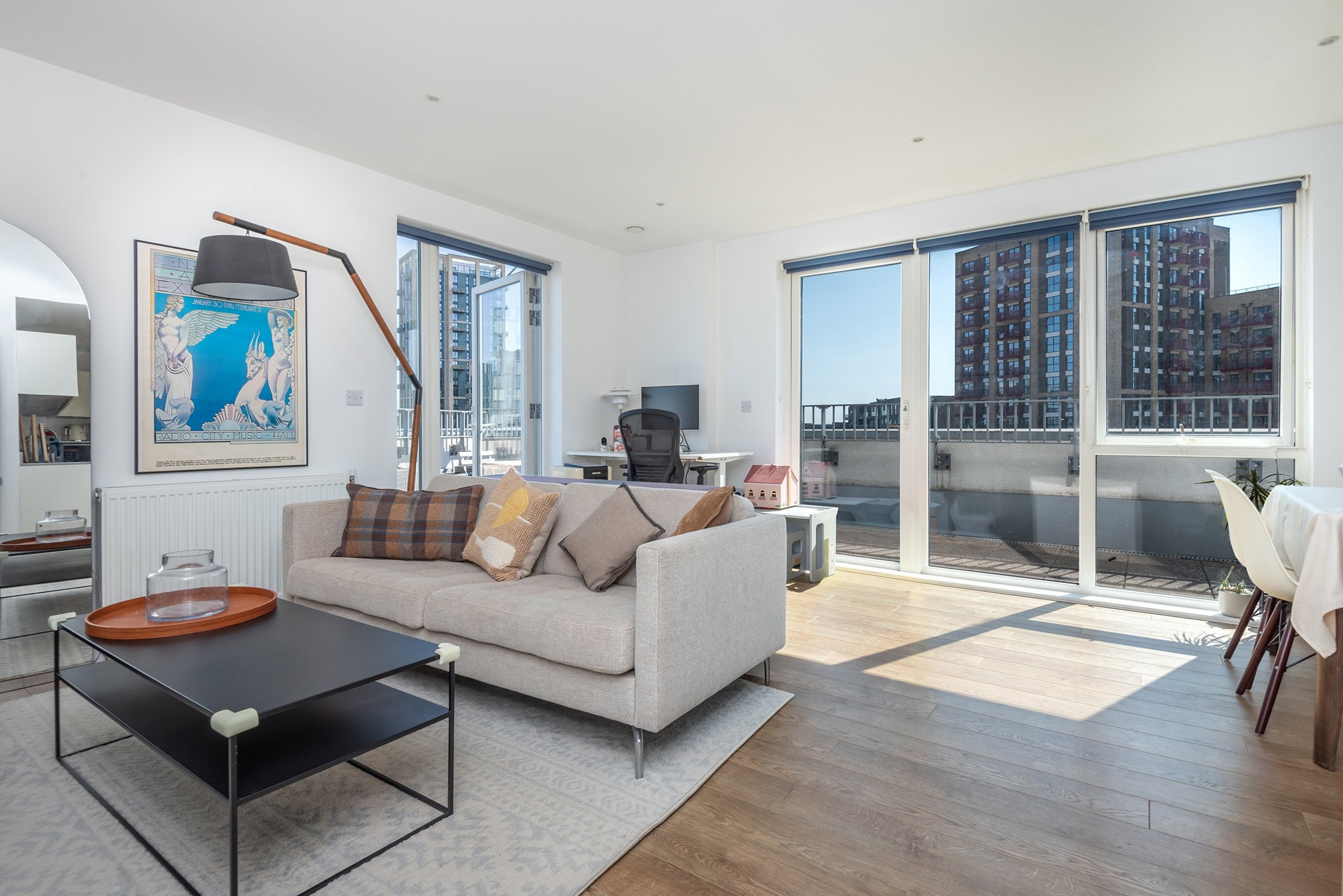 Flat Berthon Street in Greater London