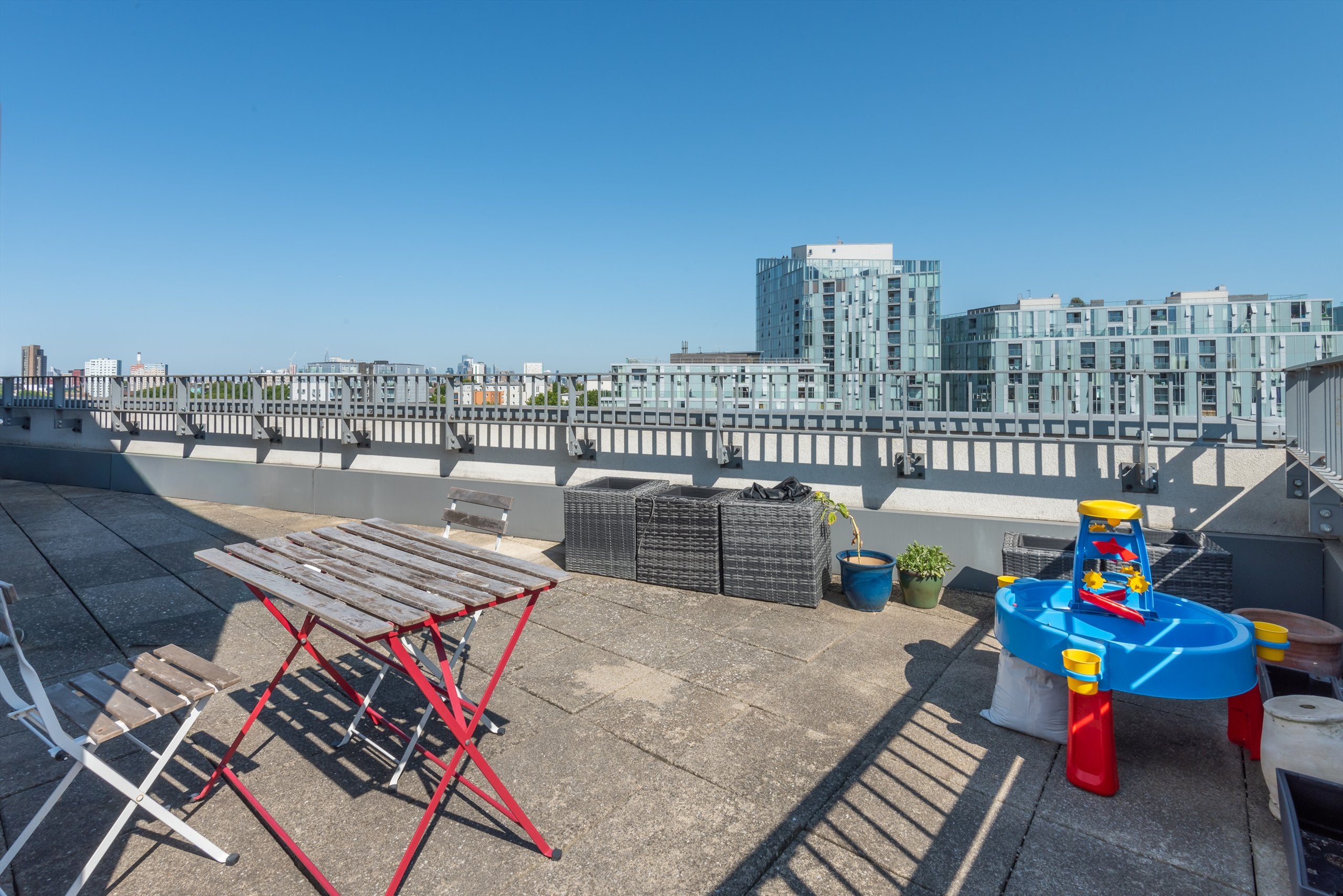 Flat Berthon Street in Greater London