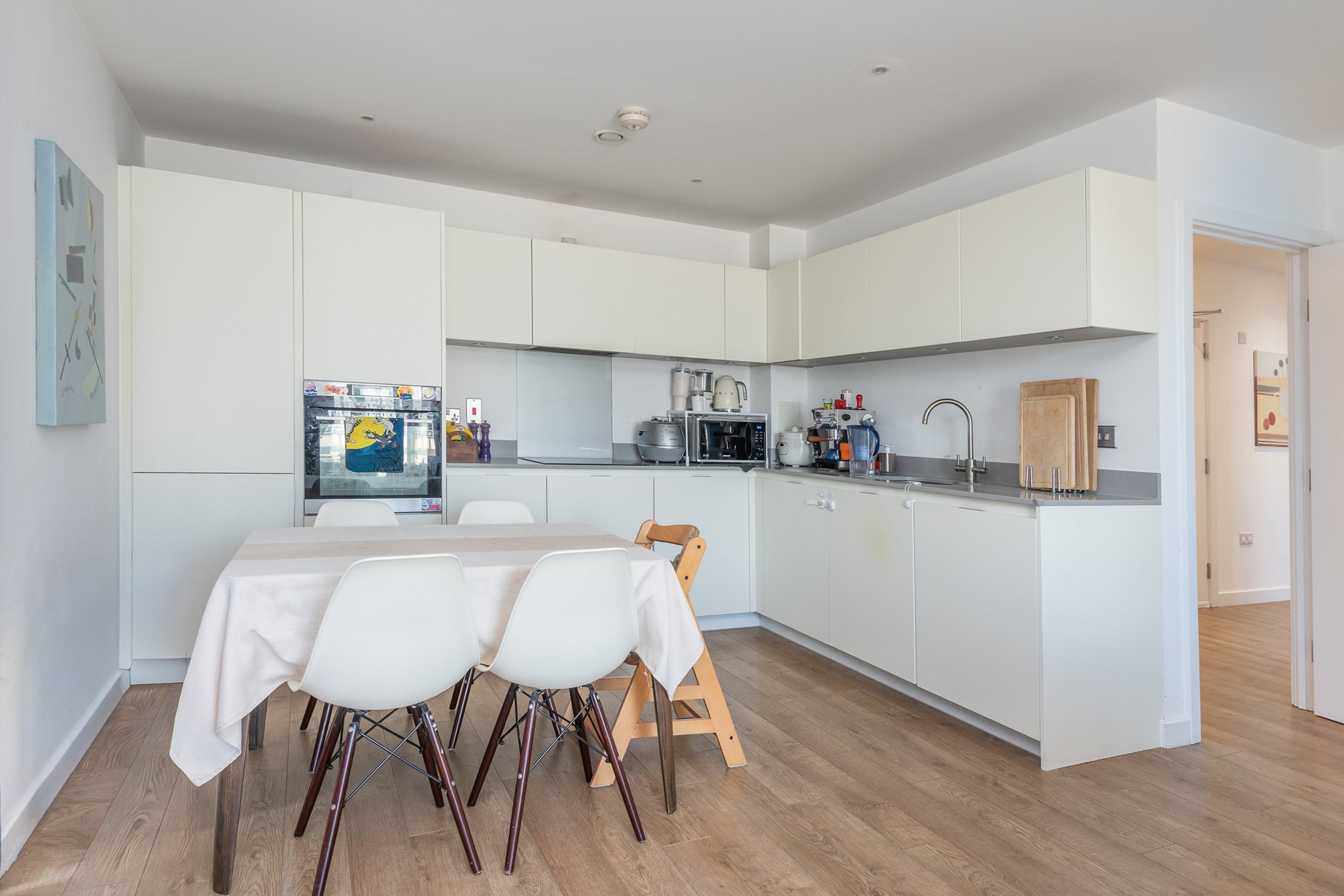 Flat Berthon Street in Greater London