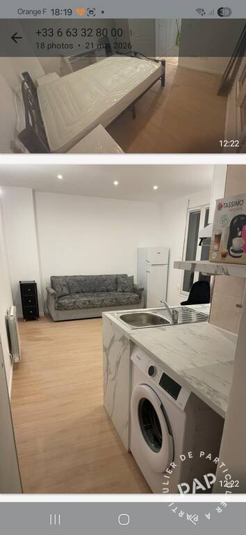 Appartement Avenue Frédéric et Irène Joliot-Curie à Nanterre