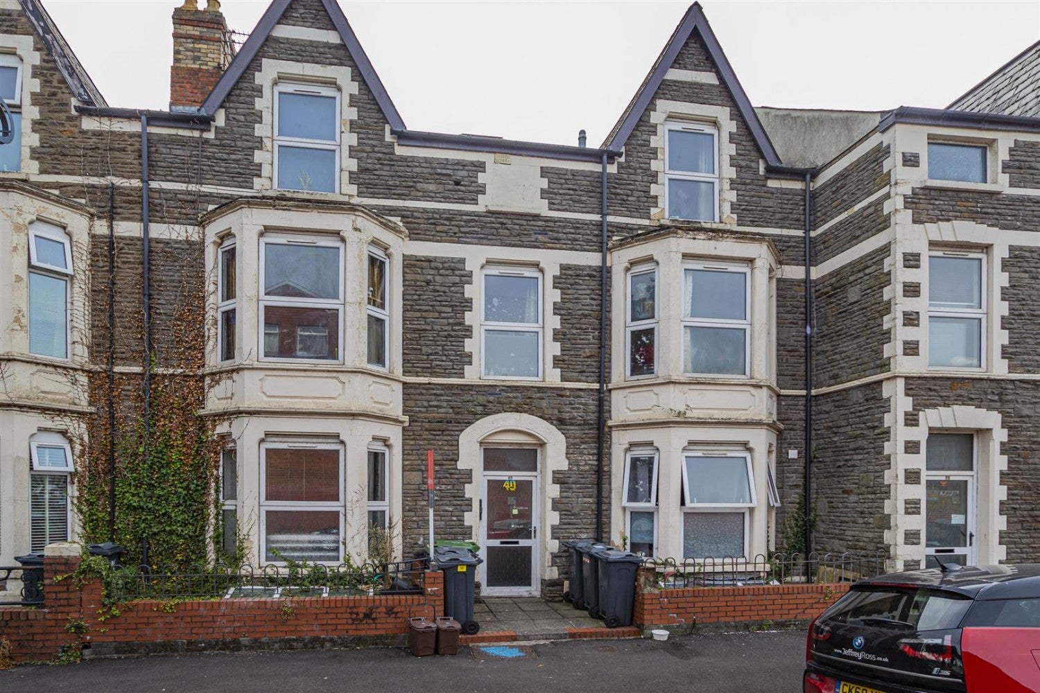 Flat Brook Street in Cardiff