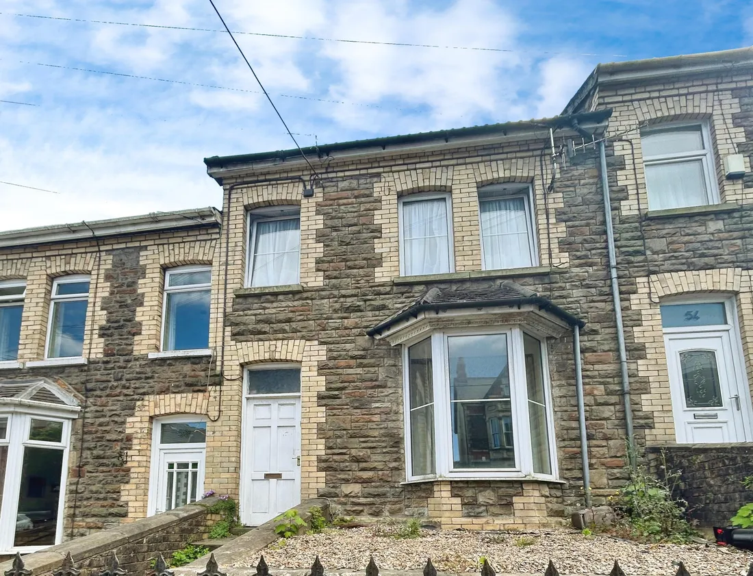 Flat Church Place in Maesteg