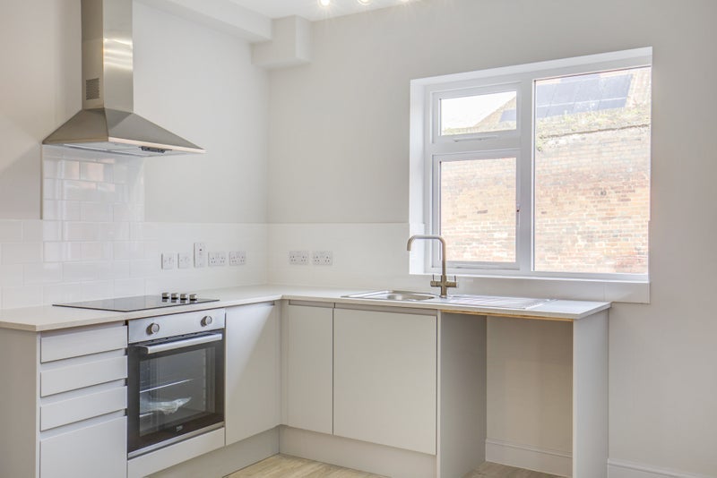 Flat Berners Street in Ipswich