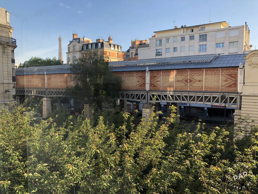 Chambre Ligne de La Râpée à Batignolles (petite ceinture de Paris) à Paris