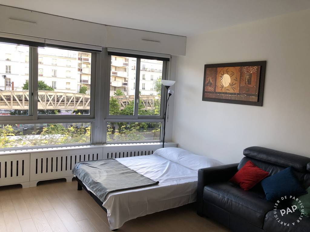 Chambre Ligne de La Râpée à Batignolles (petite ceinture de Paris) à Paris