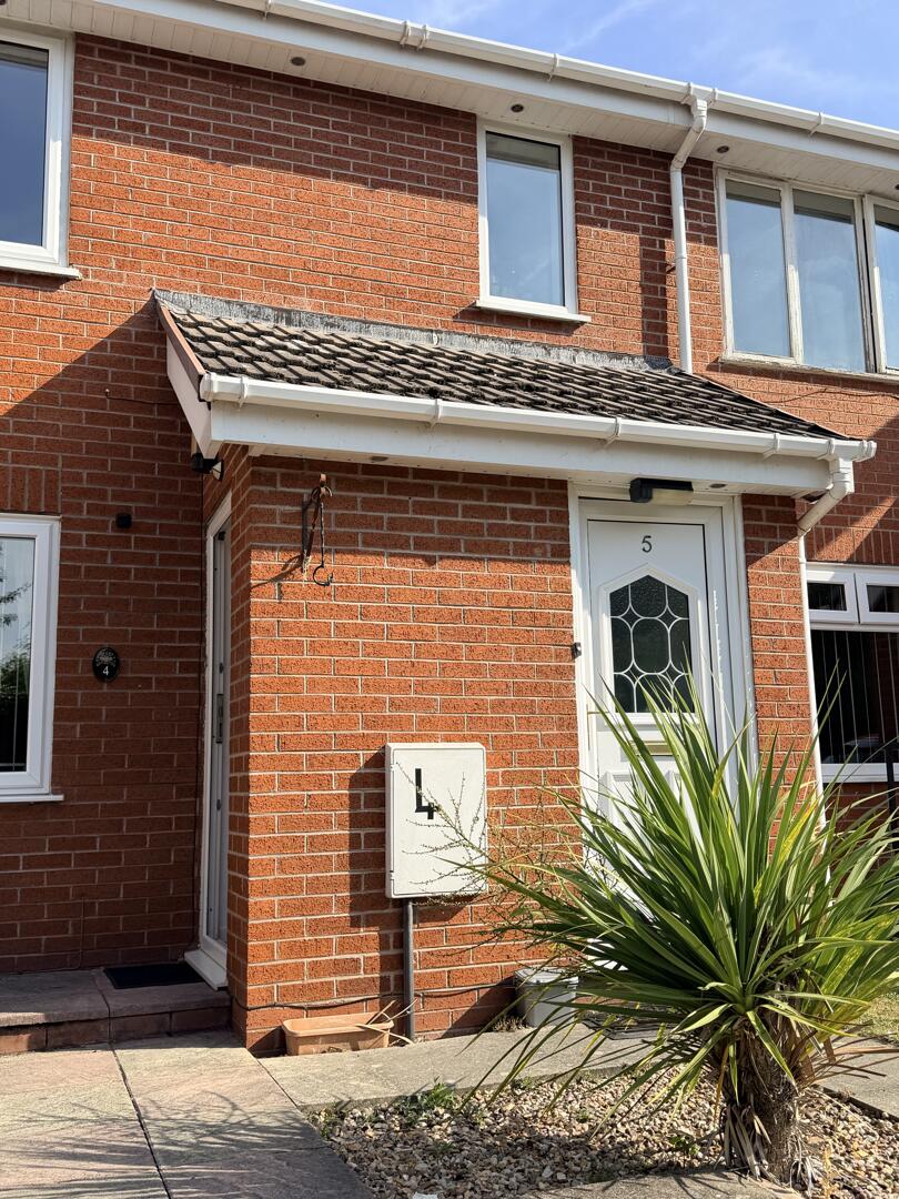 House Crabtree Road in Borough of Wyre