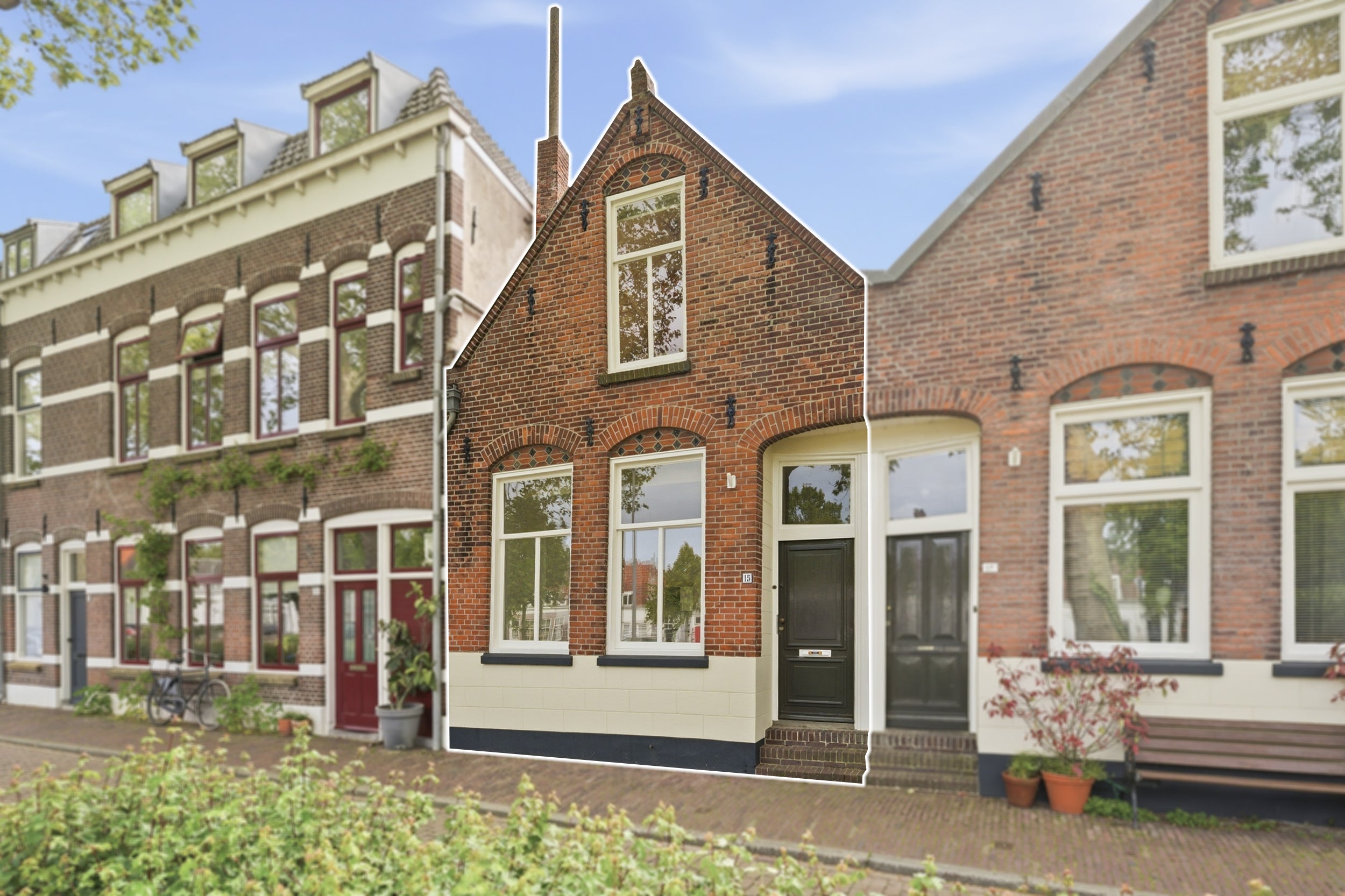 Huis Penninghoeksingel 15 in Middelburg