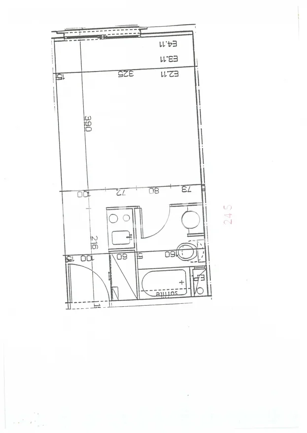 Appartement Rue Frimaire à Montpellier