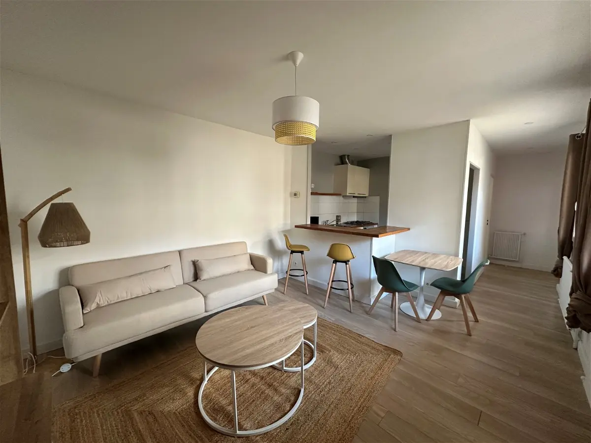 Flat Rue de la Providence in Toulouse