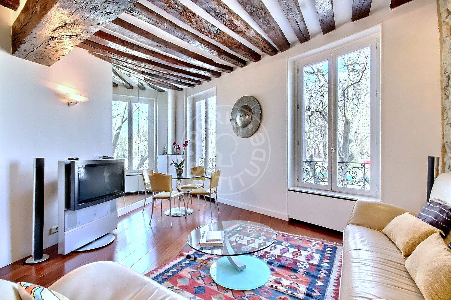 Appartement Quai de la Tournelle à Paris