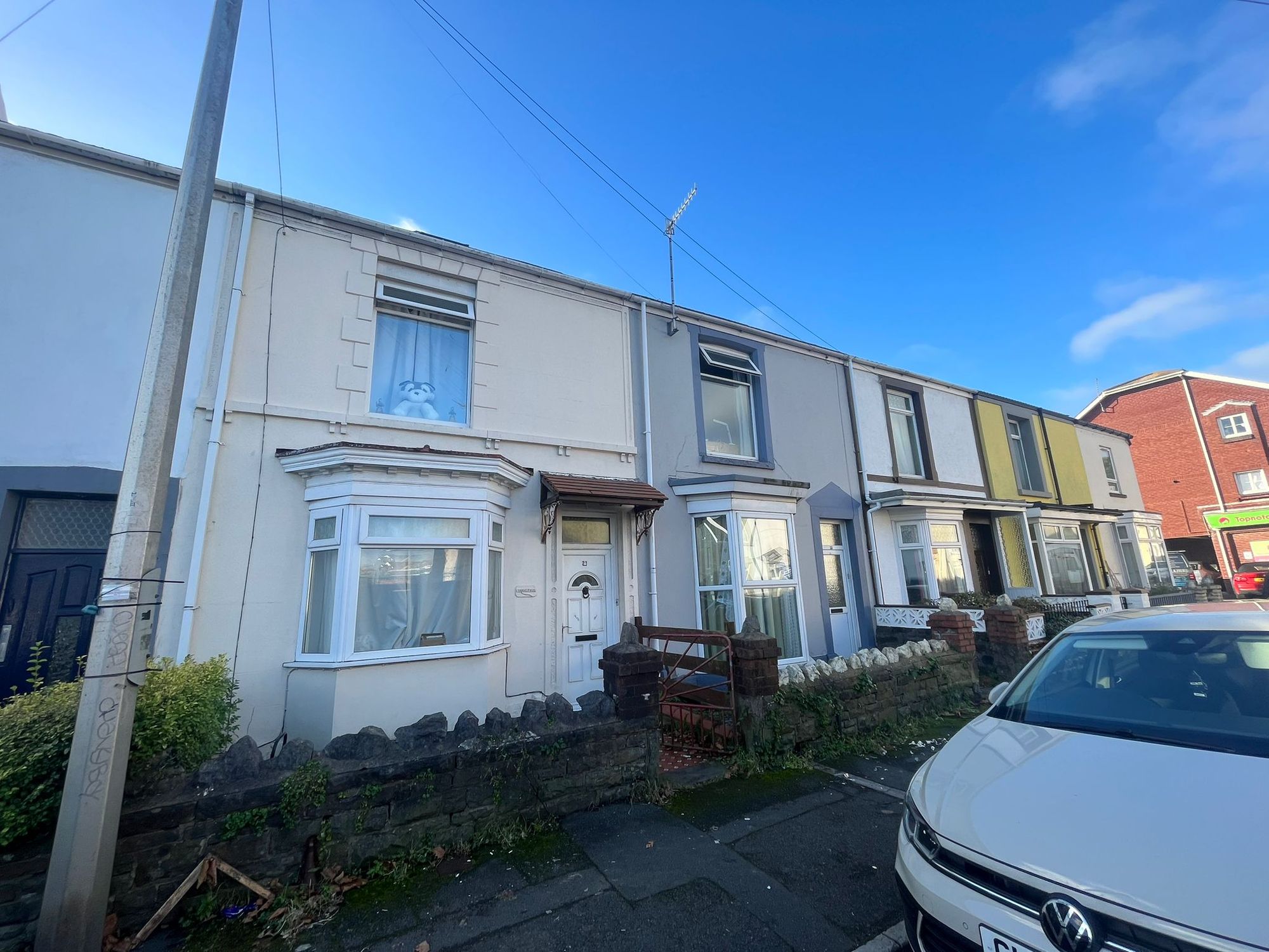 House Beach Street in Swansea