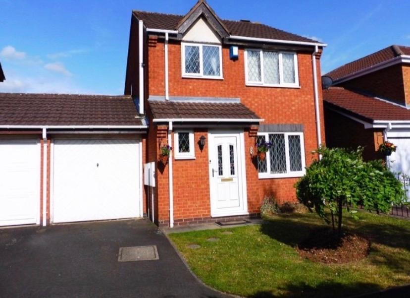 House Morris Close in Birmingham