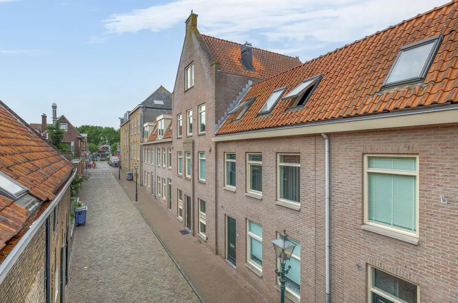 Appartement Queenboroughstraat 21 in Brielle
