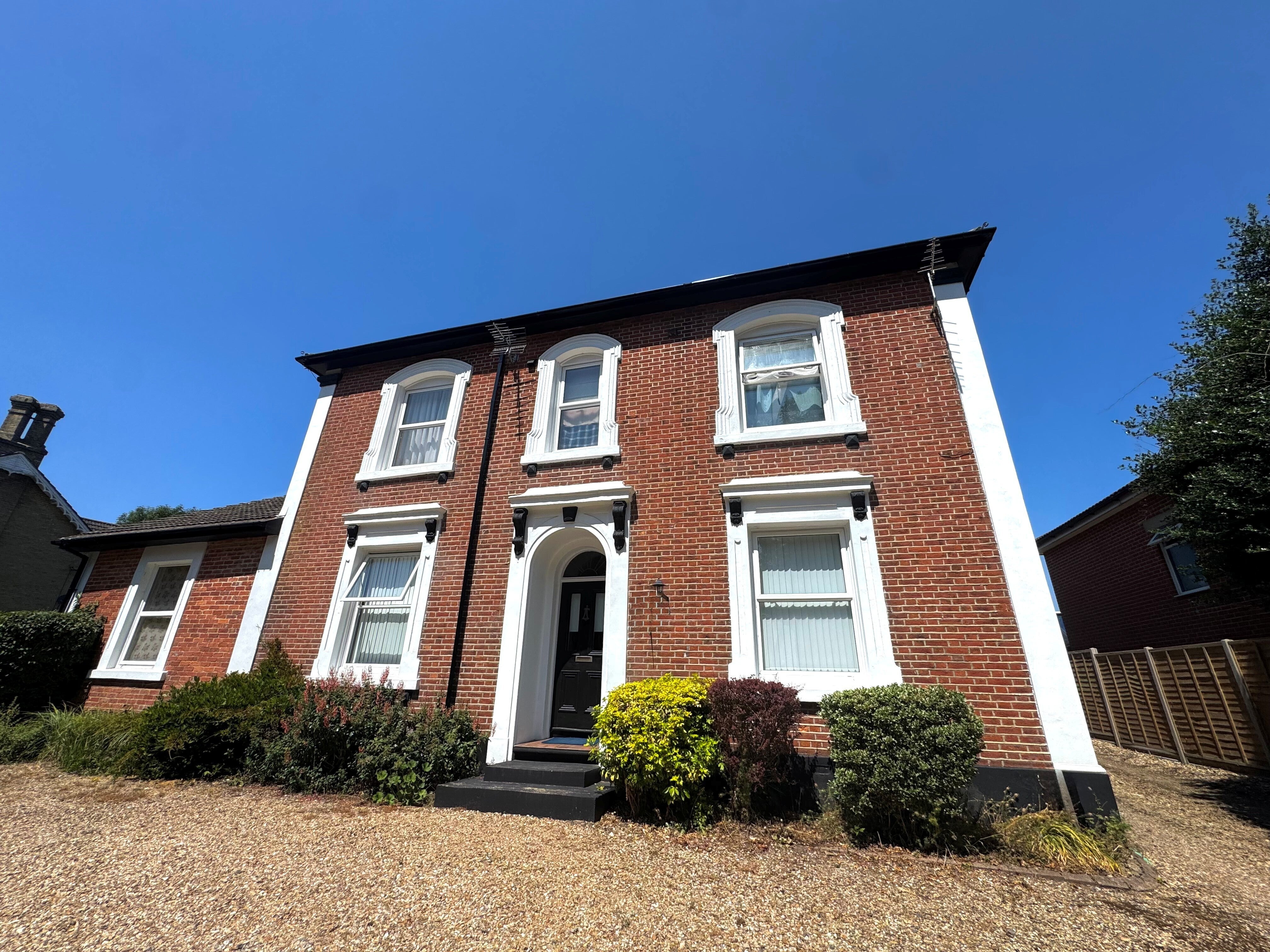 House Swift Road in Southampton