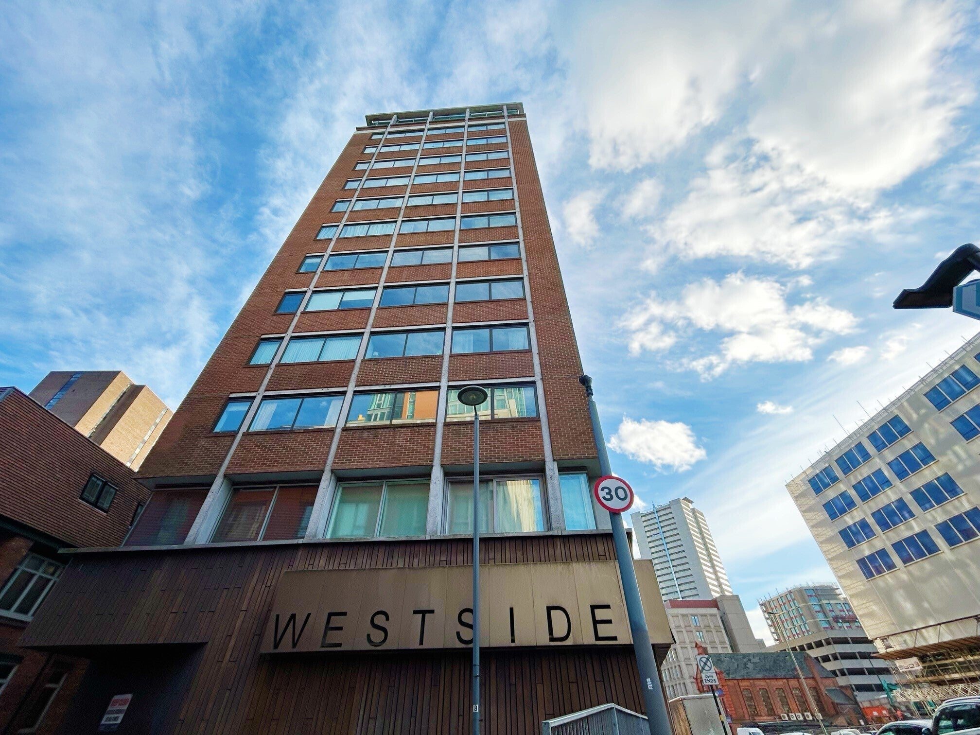 Flat Suffolk Street Queensway in Birmingham