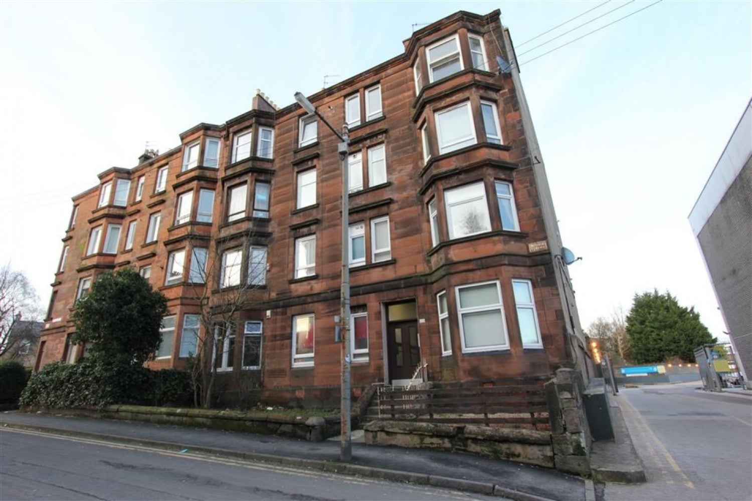 Flat Tassie Street in Glasgow