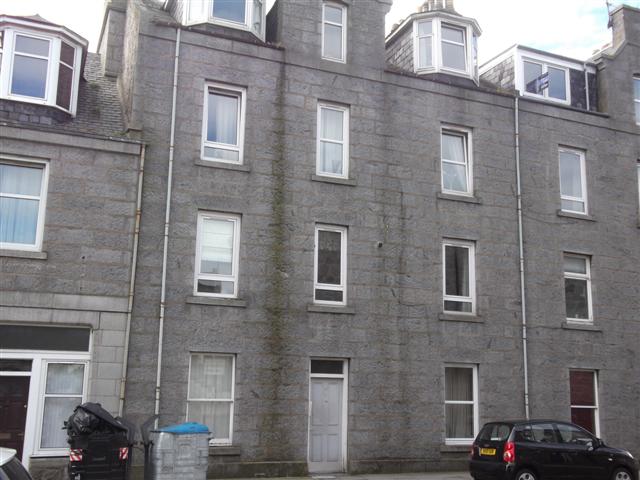 Flat Baker Street in Aberdeen City
