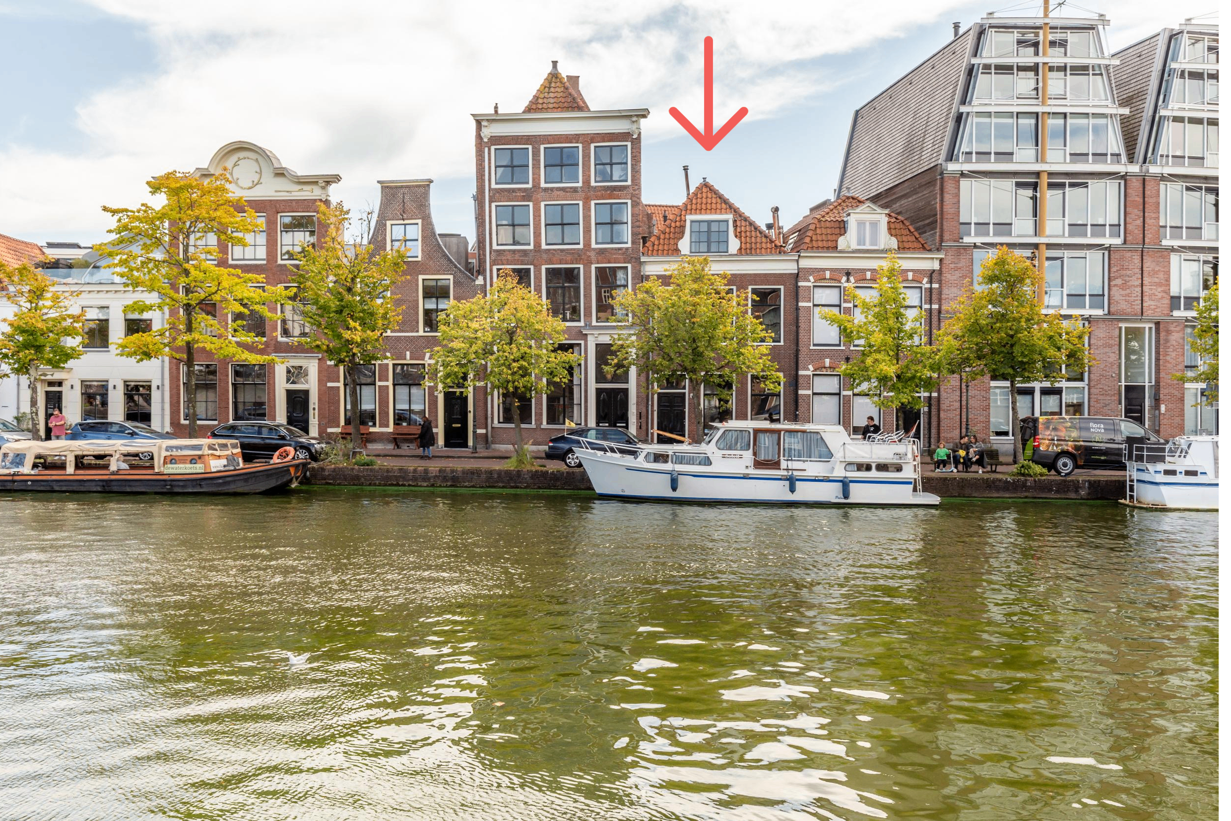 Korte Spaarne 17 in Haarlem