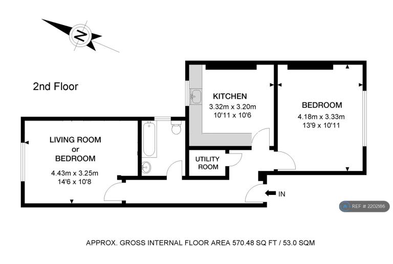 Flat Cranleigh Street in Greater London