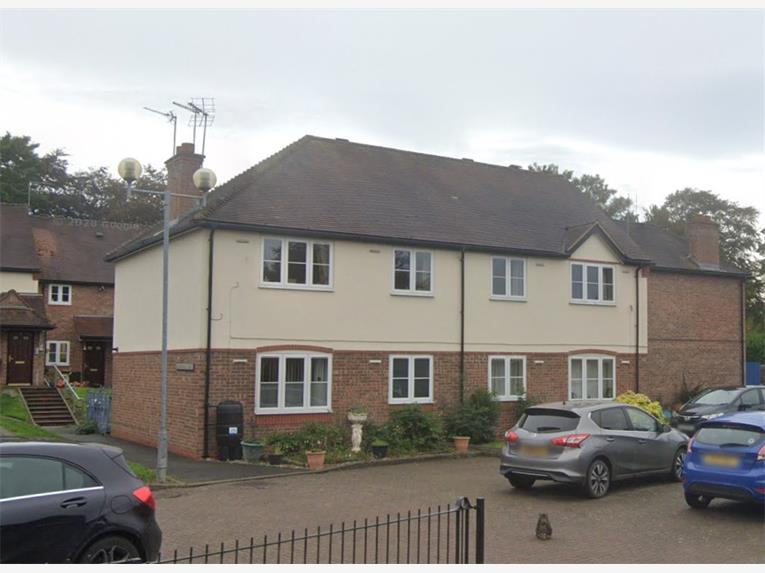 Flat Beech Drive in Broseley
