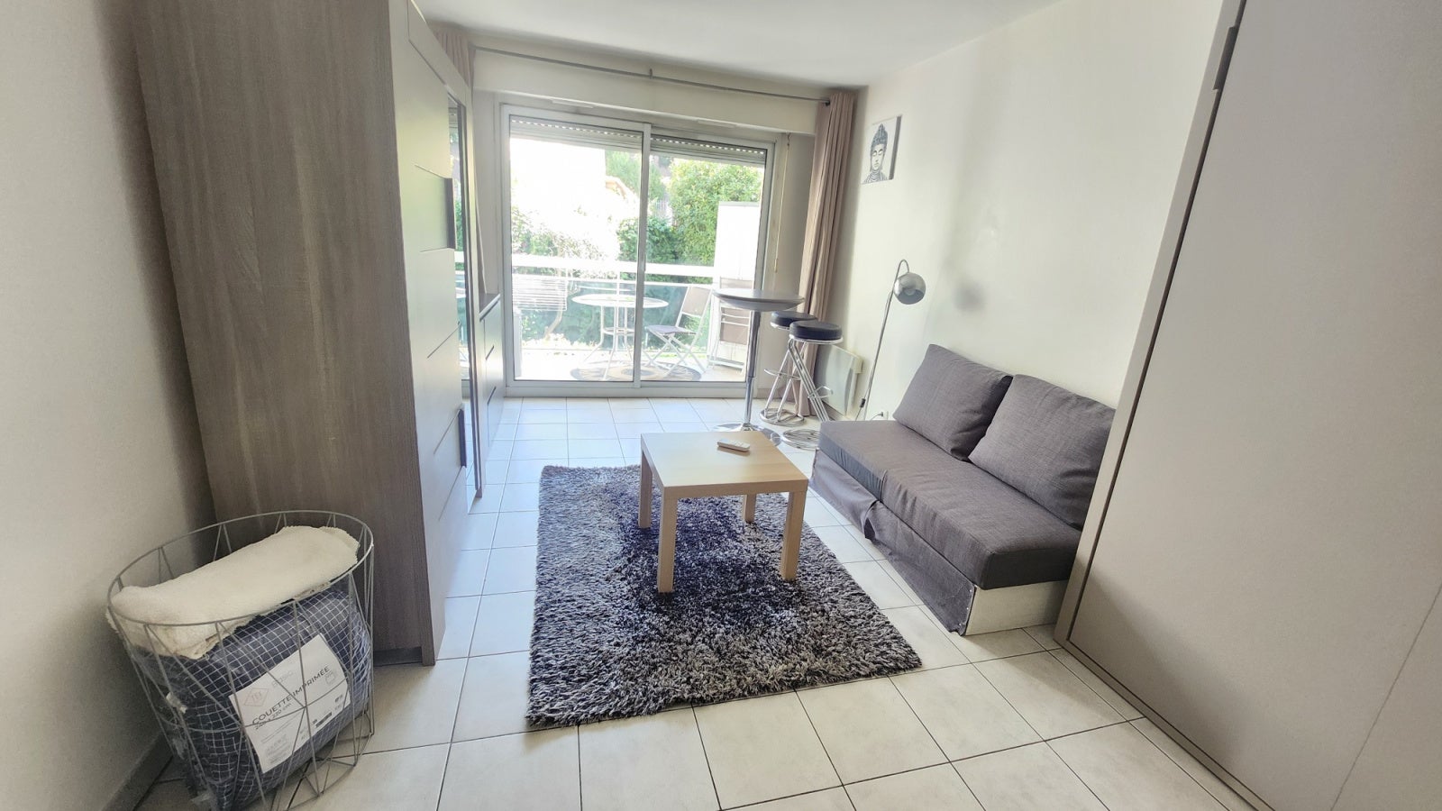 Appartement Avenue Louis Cappatti à Nice