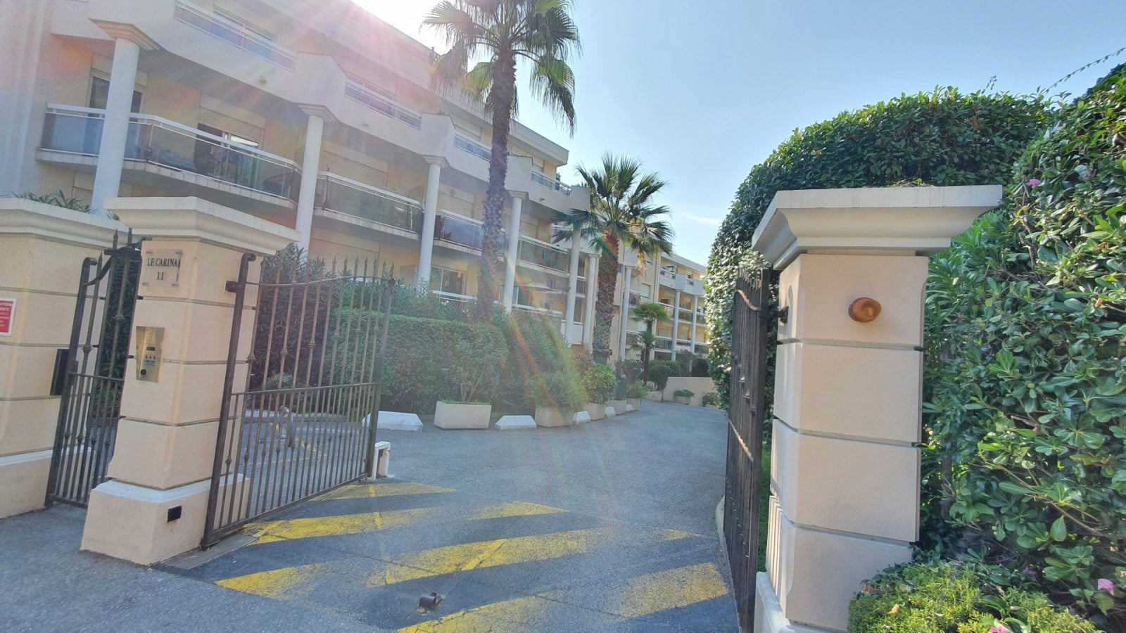 Appartement Avenue Louis Cappatti à Nice